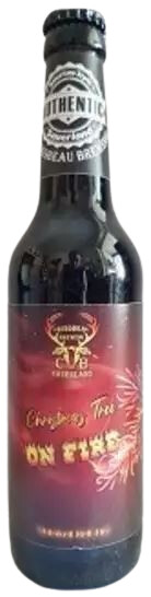 CrossBeau Brewing Christmas Tree on Fire