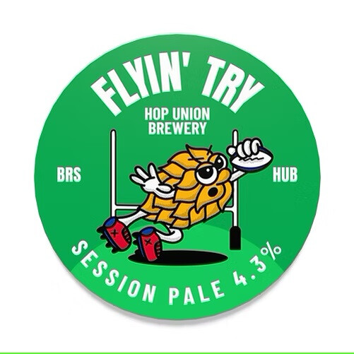 Hop Union Flyin' Try