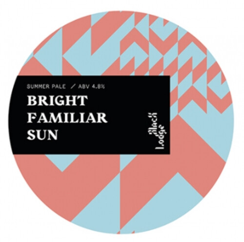 Black Lodge Brewing Bright Familiar Sun