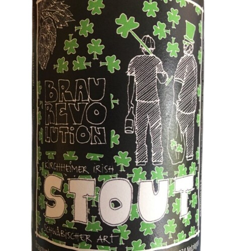 Braurevolution Kirchheimer Irish Stout