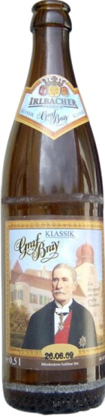 Schlossbrauerei Irlbach (Irlbacher) Graf Bray Klassik