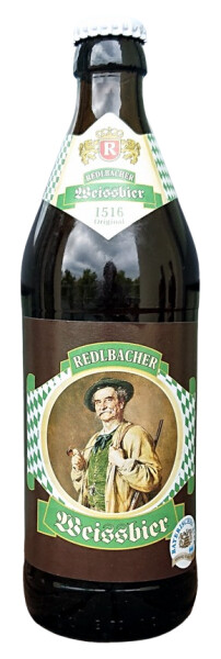 Schlossbrauerei Irlbach Redlbacher Weissbier