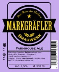 Markgräfler Brauwerk Farmhouse Ale