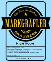 Markgräfler Brauwerk High Noon