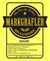Markgräfler Brauwerk Znüni