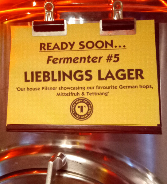 Tapped Leeds Lieblings Lager
