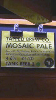 Tapped Leeds Mosaic Pale