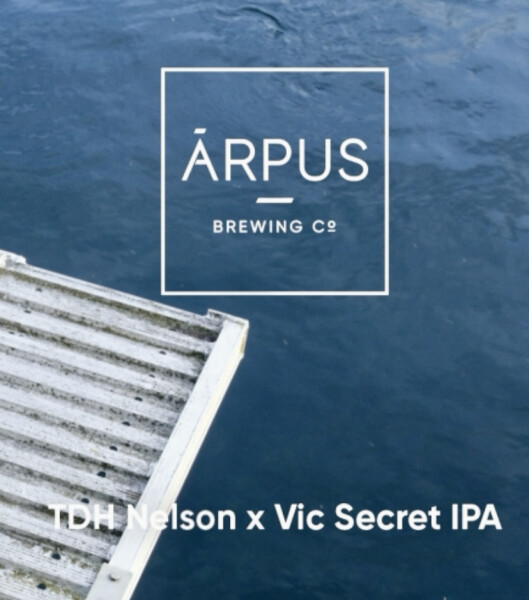 Ārpus Brewing Co. TDH Nelson X Vic Secret IPA