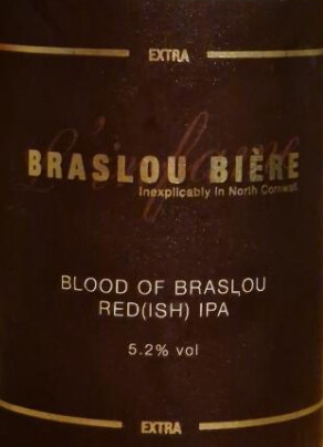 Braslou Bière Blood Of Braslou