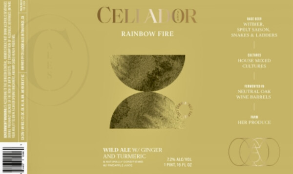 Cellador Ales Rainbow Fire (2024)