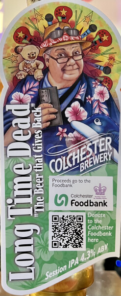 Colchester Brewery Long Time Dead