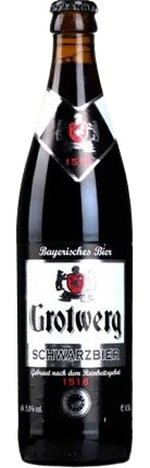 Memminger Brauerei Grotwerg Schwarzbier