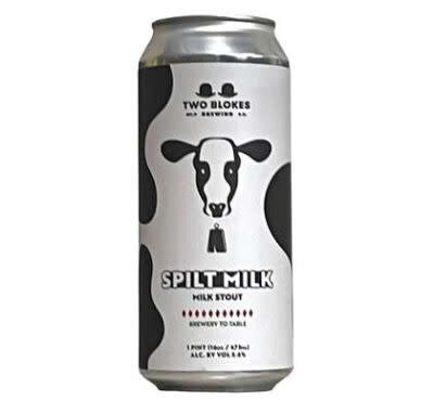 Two Blokes Brewing Spilt Milk