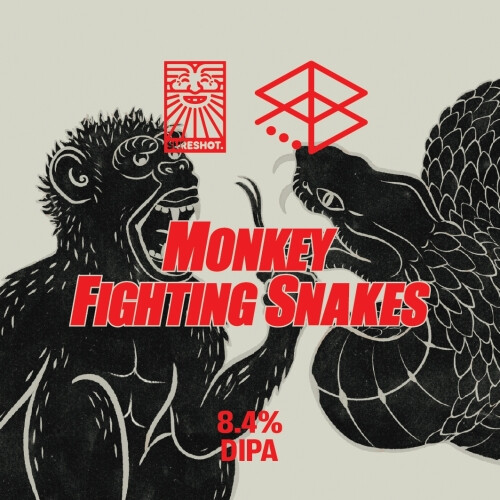 Range Brewing Monkey Fighting Snakes