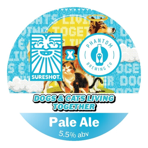 Sureshot Brewing Company Dogs & Cats Living Together