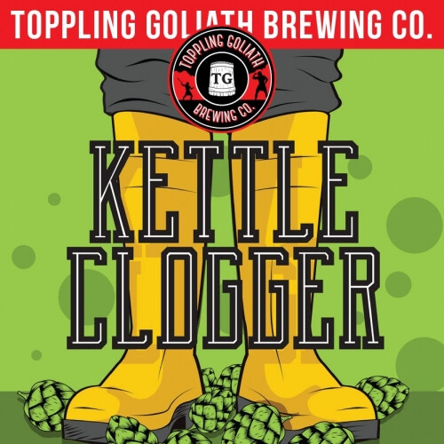 Toppling Goliath Brewing Company Kettle Clogger