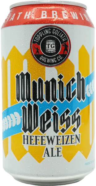 Toppling Goliath Brewing Company Munich Weiss