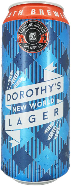 Toppling Goliath Brewing Company Dorothy's New World Lager