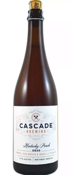 Cascade Brewing Kentucky Peach (2017)