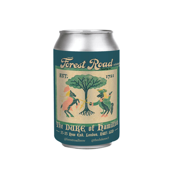 Forest Road Brewing Co. Duke