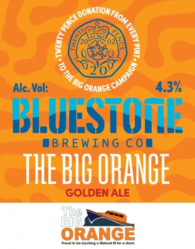 Bluestone Brewing Co. The Big Orange