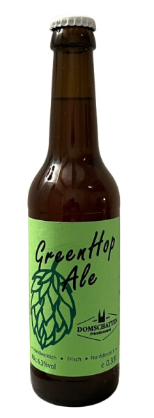 Domschatten Privatbrauerei GreenHop Ale