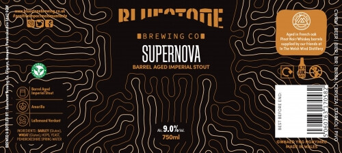 Bluestone Brewing Co. Supernova