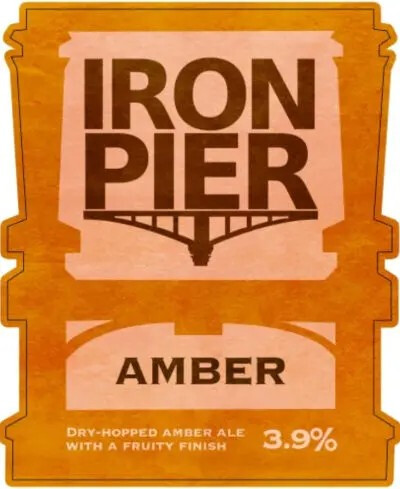Iron Pier Brewery Amber