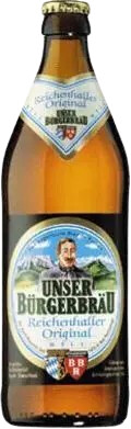 Bürgerbräu Bad Reichenhall Original Hell