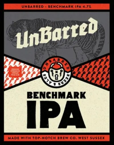 UnBarred Brewery Benchmark IPA