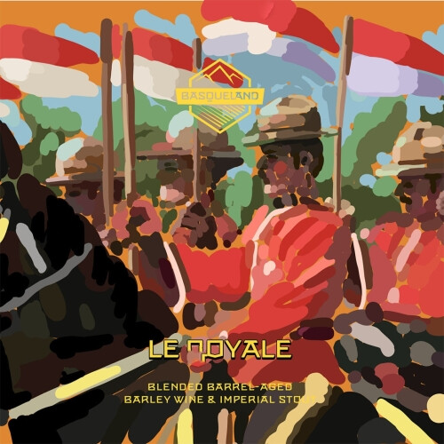 Basqueland Brewing Barrel Works: Le Royale