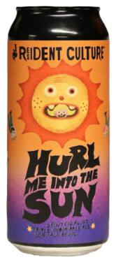Resident Culture Brewing Company Hurl Me Into The Sun