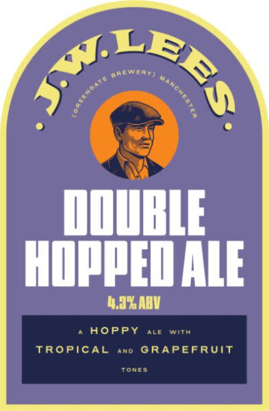 J.W. Lees Double Hopped Ale