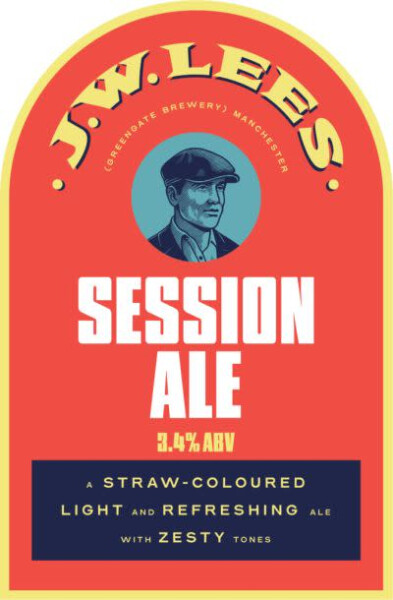 J.W. Lees Session Ale