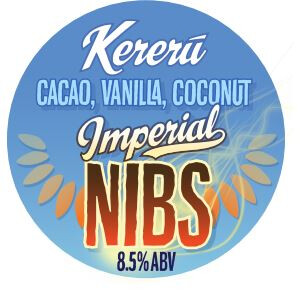 Kererū Brewing Company Imperial Nibs