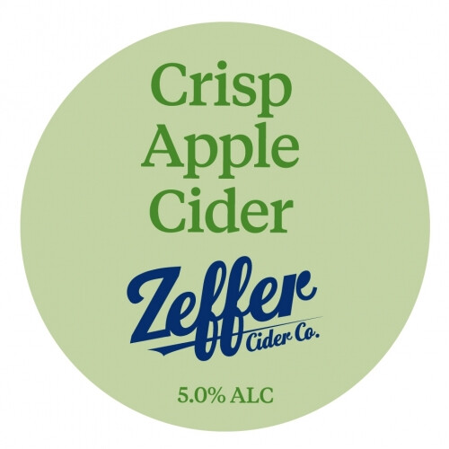 Zeffer Crisp Apple Cider