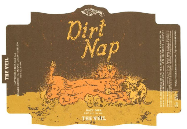 The Veil Brewing Company Dirt Nap