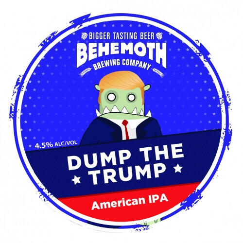 Behemoth (Chur) Brewing Company Dump the Trump IPA