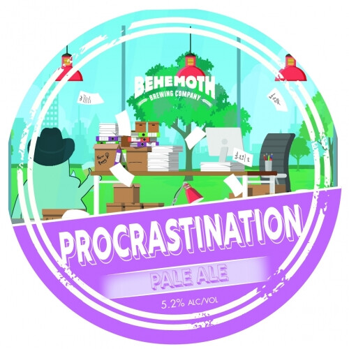 Behemoth (Chur) Brewing Company Procrastination Pale Ale