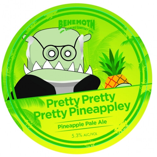 Behemoth (Chur) Brewing Company Pretty Pretty Pretty Pineappley