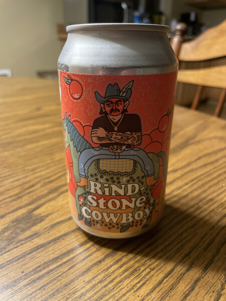 Eagle Park Brewing Company Rind-Stone Cowboy