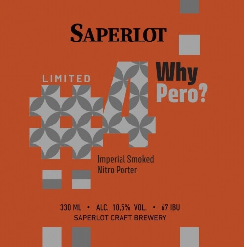 Saperlot Craft Brewery Limited #4: Why Pero?