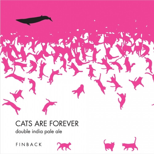 Finback Brewery Cats Are Forever