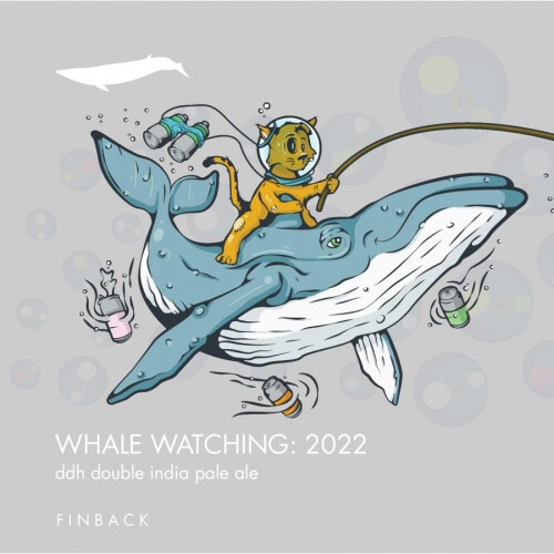 Finback Brewery Whale Watching: 2022