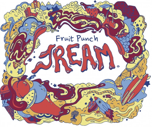 Burley Oak Brewing Company Fruit Punch J.R.E.A.M.