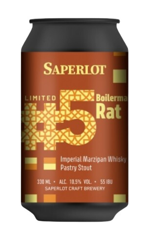 Saperlot Craft Brewery Limited #5: Boilermaker Rat