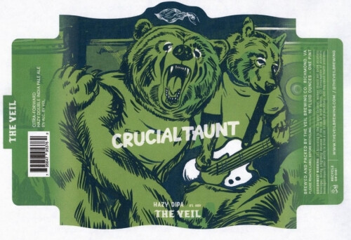 The Veil Brewing Company Crucial Taunt