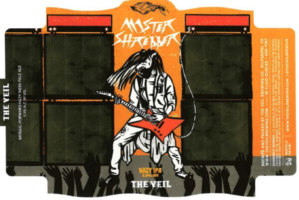 The Veil Brewing Company Master Shredder