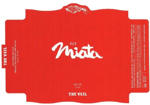The Veil Brewing Company redmiata