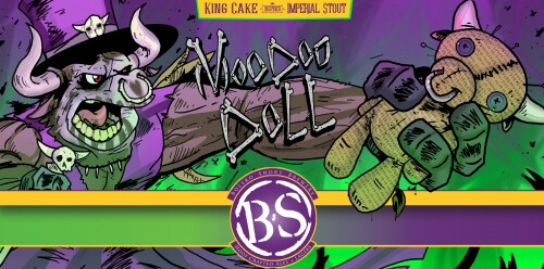 Bolero Snort Brewery Moodoo Doll